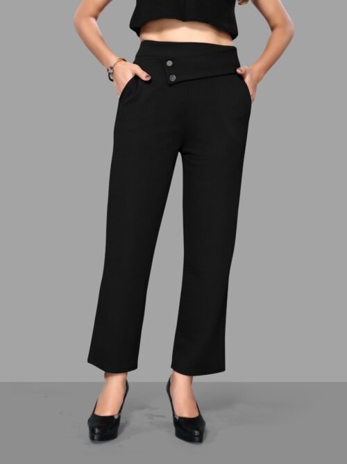 WOMEN'S FANCY BELT PANT - Image 9