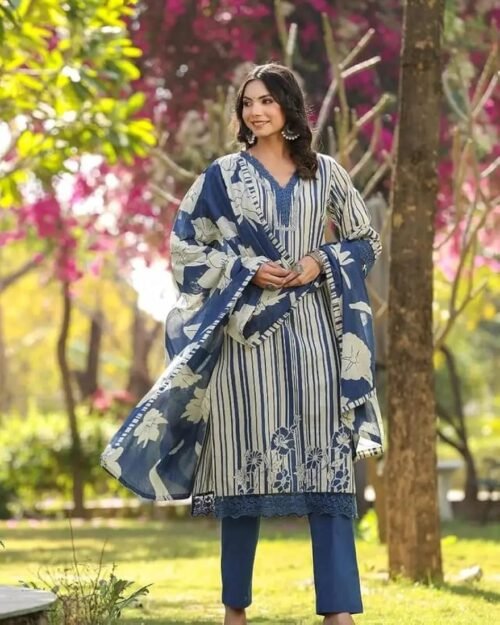 Winter with our Beautiful cotton soft Kurti pent