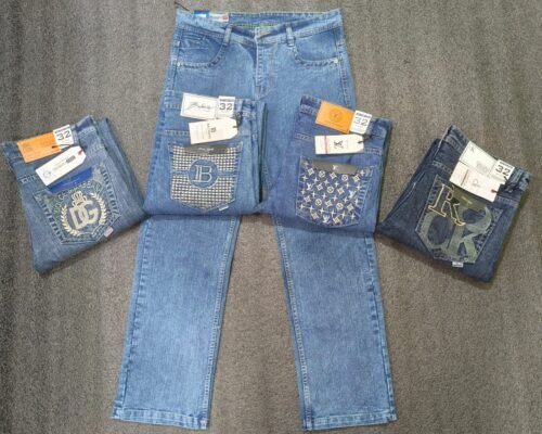 slub oddy rfd wash jeans  new article. - Image 2