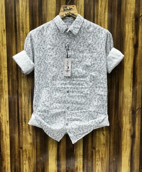 Full sleeves  Printed havy quality shirt - Image 2