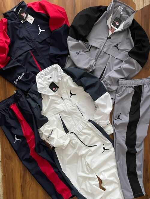 Men's brand Quality state fit Tracksuit - Image 5