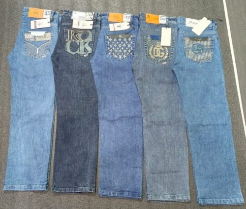 slub oddy rfd wash jeans  new article. - Image 4