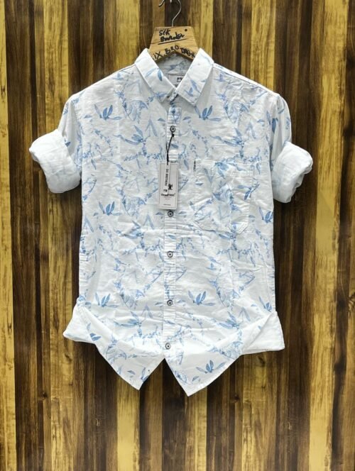 Full sleeves  Printed havy quality shirt - Image 5