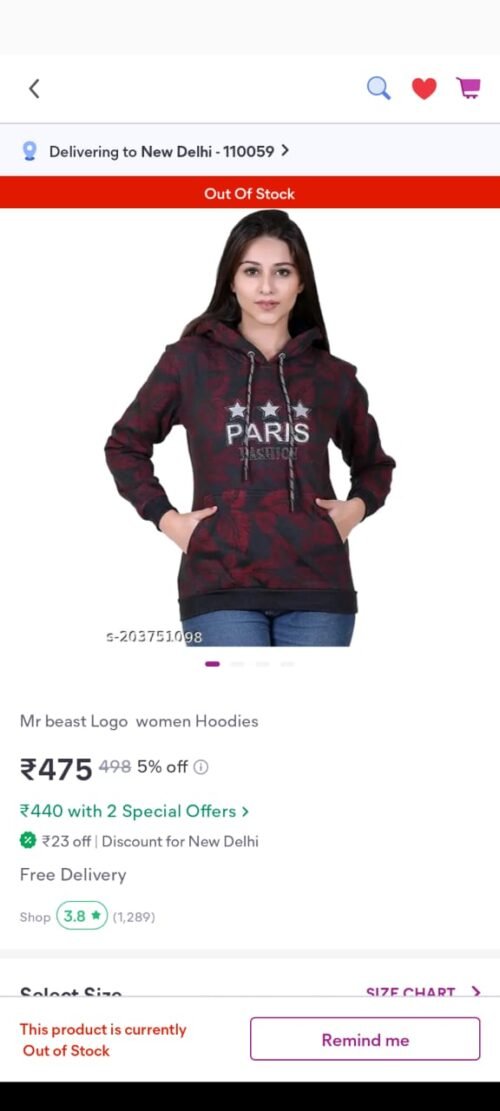 Women Hoodies Best Quality - Image 3