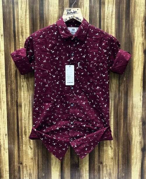 Full sleeves  Printed havy quality shirt - Image 6