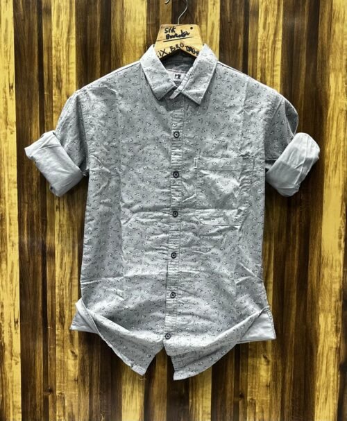 Full sleeves  Printed havy quality shirt - Image 7