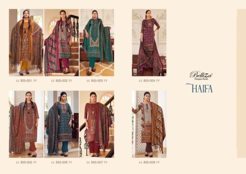 Winter Wool Pashmina Dress Material Wholesale Branded Dress Material in SURAT - Image 6