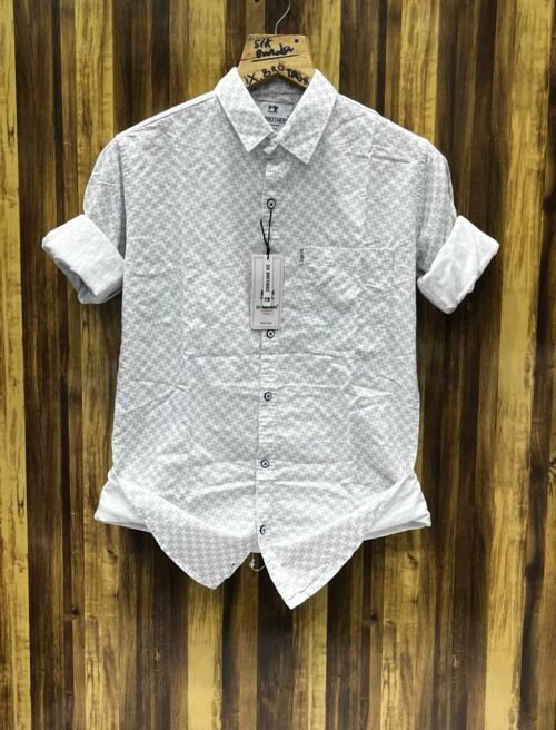 Full sleeves  Printed havy quality shirt - Image 8