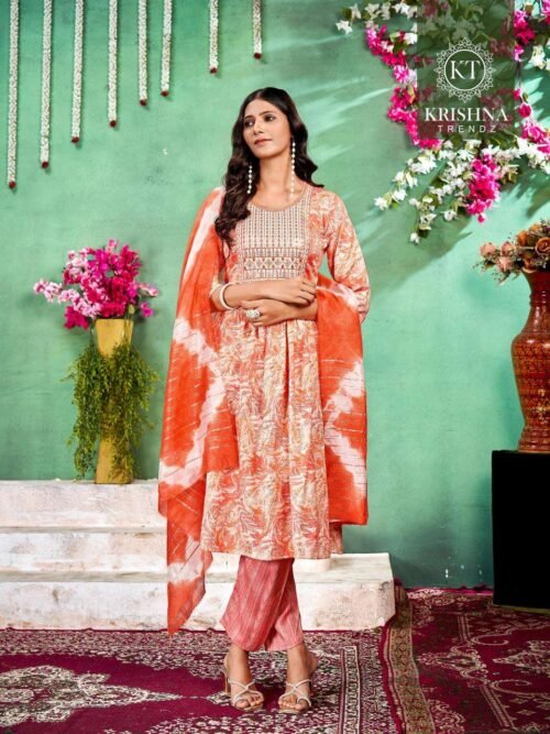 Krishna Pashmina Vol 2 Kurtis for boutique in Delhi - Image 2