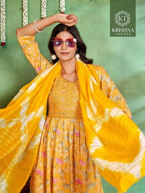 Krishna Pashmina Vol 2 Kurtis for boutique in Delhi - Image 5