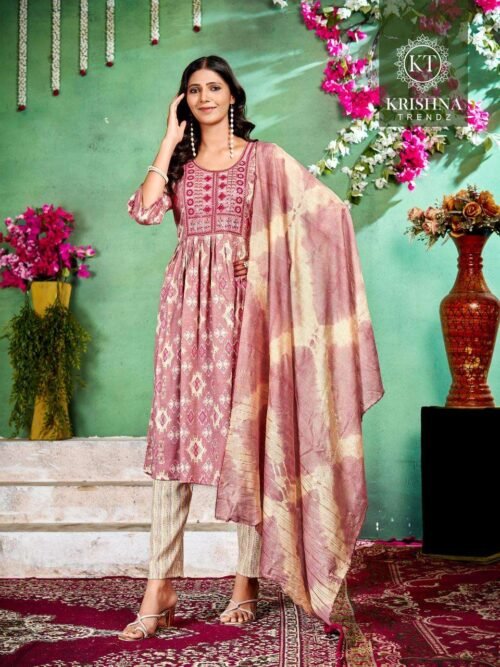 Krishna Pashmina Vol 2 Kurtis for boutique in Delhi - Image 6