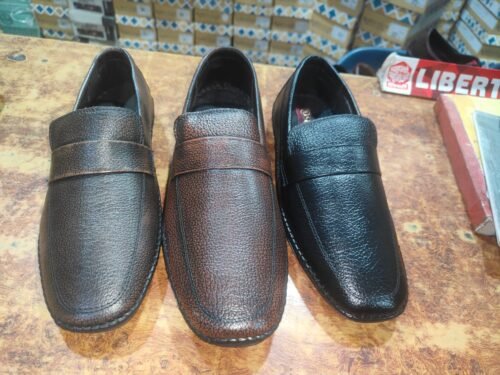 All leather upper napa leather lining soft sole air mix