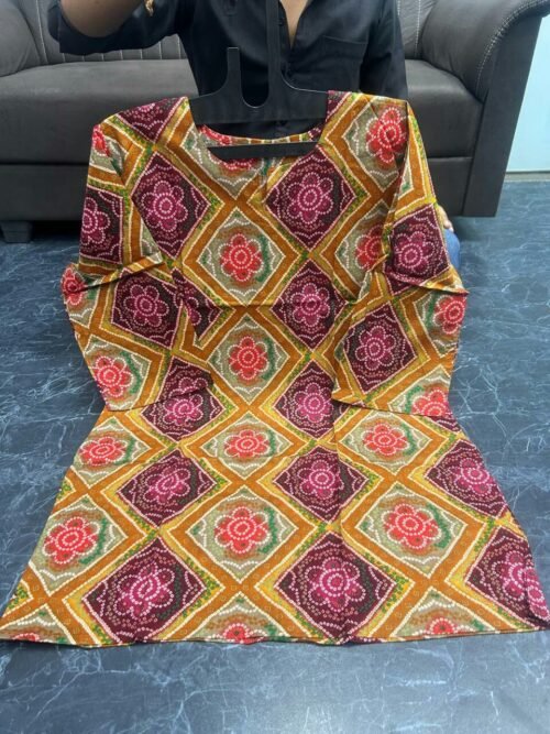 PURE COTTAN TUNIC - Image 9