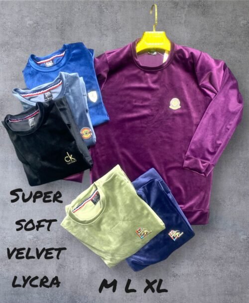 Super soft velvet lycra