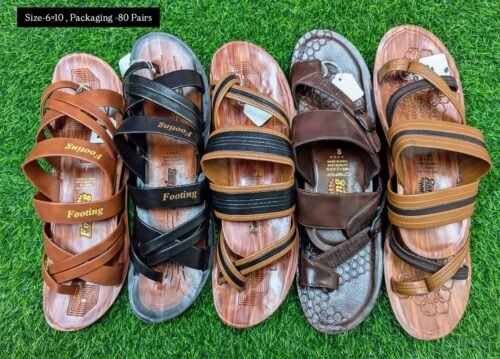 Trendy Premium Stylish Party Sandal Men Flip Flops