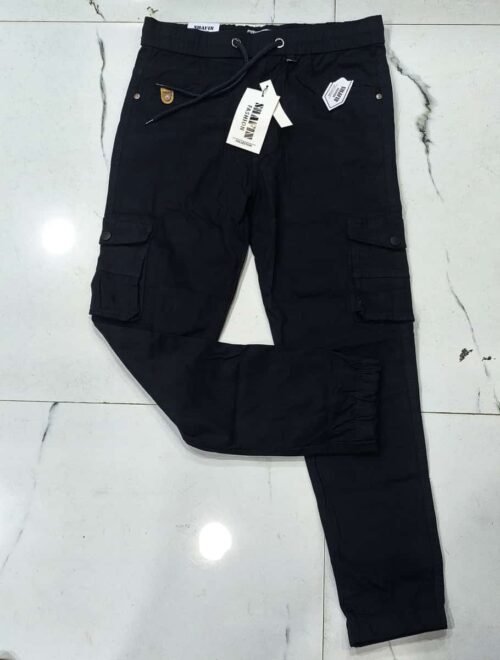 Men's Stretchable 6 Pocket Joggers - Image 4