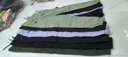 Men's Stretchable 6 Pocket Joggers - Image 14