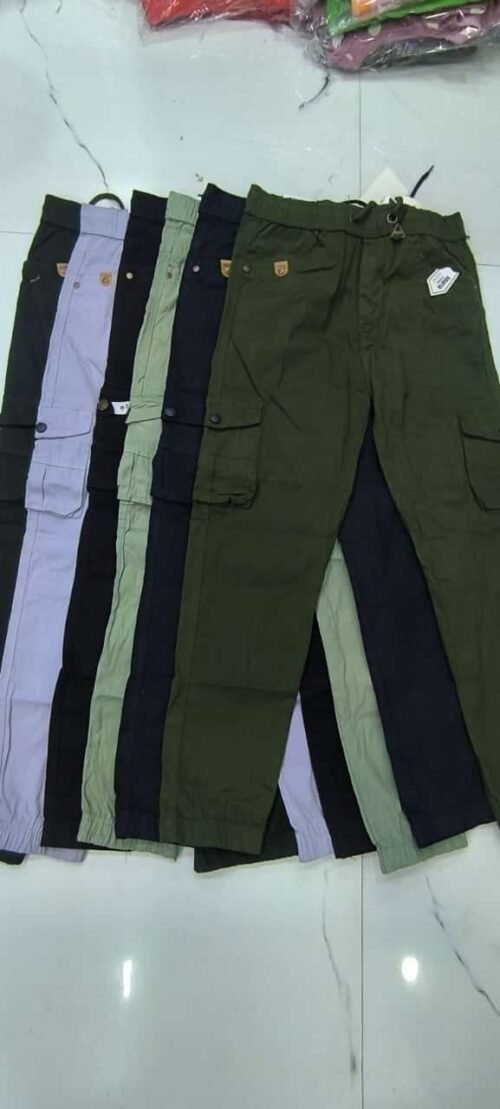 Men's Stretchable 6 Pocket Joggers - Image 17