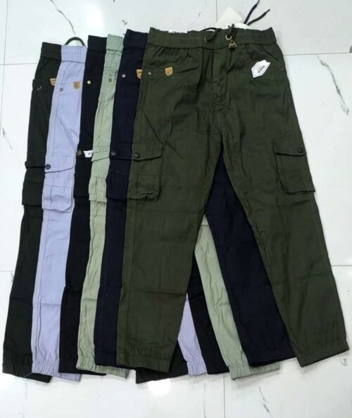 Men's Stretchable 6 Pocket Joggers - Image 15