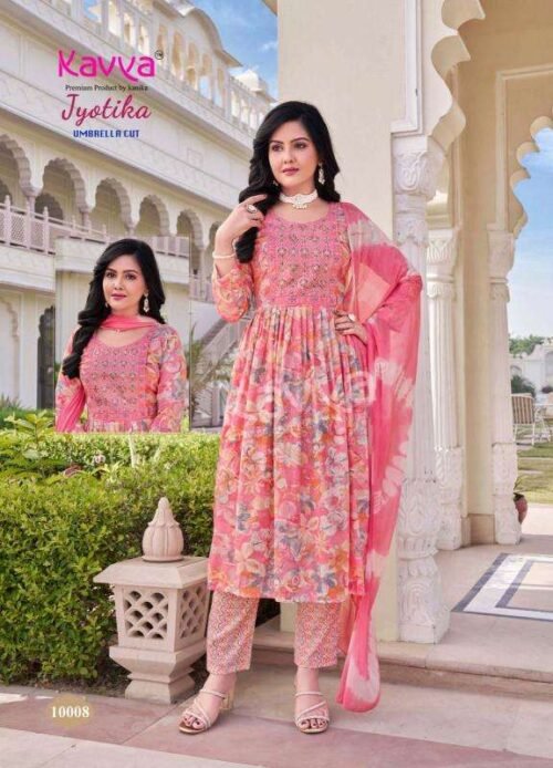 kavya jyotika vol 10 kurti wholesale price 4 2024 11 23 14 51 22 | VastrMitr