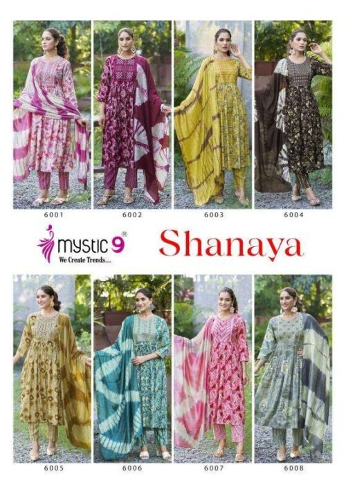 mystic 9 shanaya vol 6 kurti wholesalers in vadodara 14 2024 12 07 11 07 51 | VastrMitr