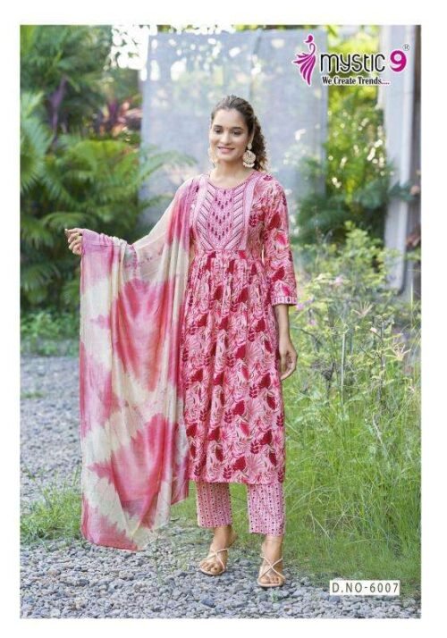 mystic 9 shanaya vol 6 kurti wholesalers in vadodara 15 2024 12 07 11 07 51 | VastrMitr