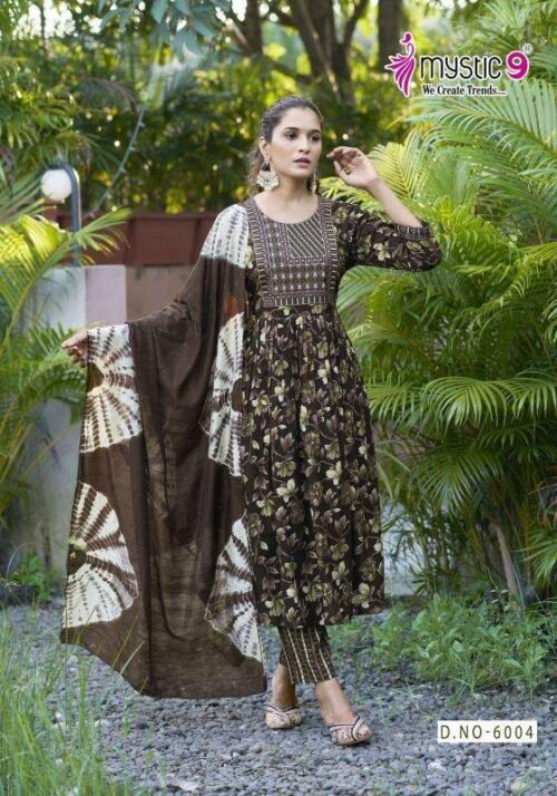 mystic 9 shanaya vol 6 kurti wholesalers in vadodara 5 2024 12 07 11 07 51 | VastrMitr