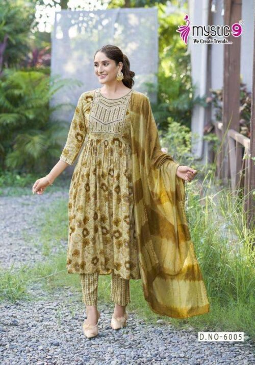 mystic 9 shanaya vol 6 kurti wholesalers in vadodara 6 2024 12 07 11 07 51 | VastrMitr