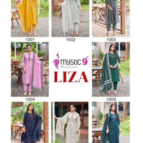 mystic9 liza vol 1 wholesale kurti supplier in ahmedabad 12 2024 12 06 14 20 40 | VastrMitr