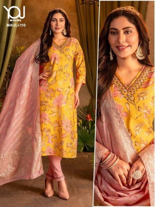 Wanna You Mauli Vol 2 Latest Kurti Collection