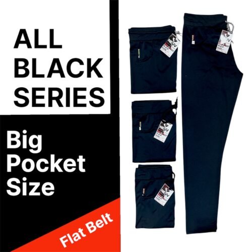 Premium Lycra Lower Only Black Series