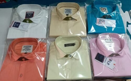 COTTON SHIRT MIX  BRAND - Image 4