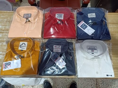 COTTON SHIRT MIX  BRAND - Image 5