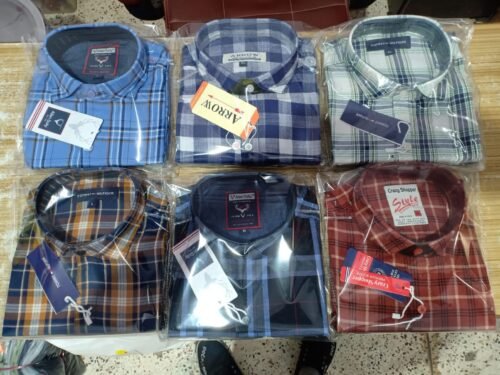 COTTON SHIRT MIX  BRAND - Image 8