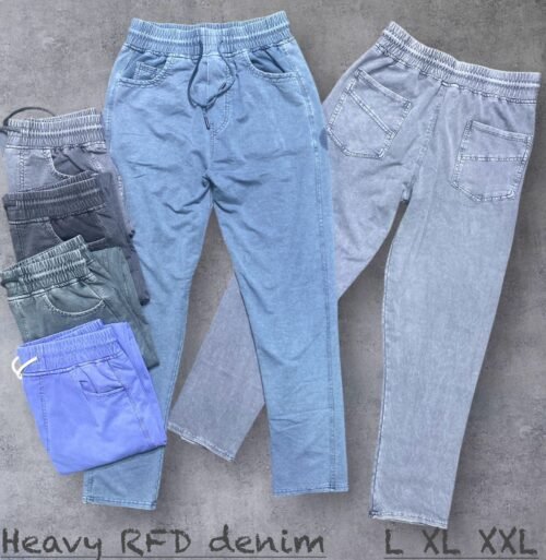 Heavy RFD denim lower