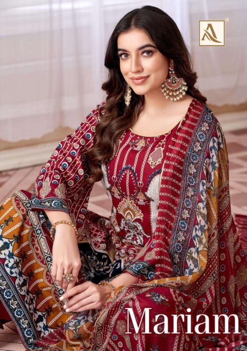 Alok Mariam Dress Materials Wholesale clothing materials