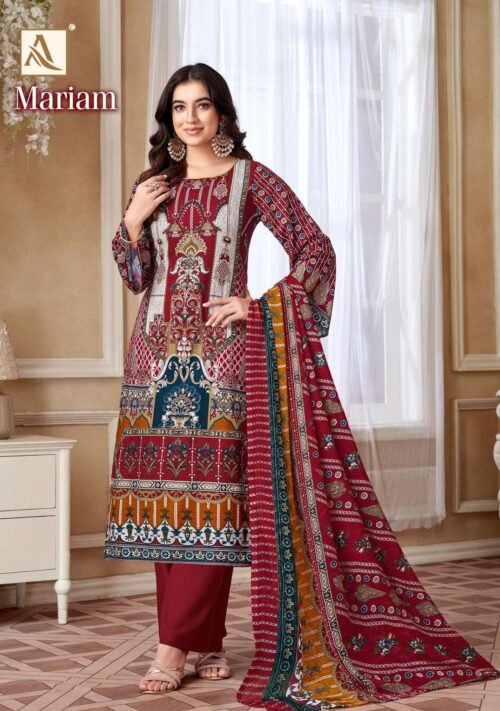 Alok Mariam Dress Materials Wholesale clothing materials - Image 9