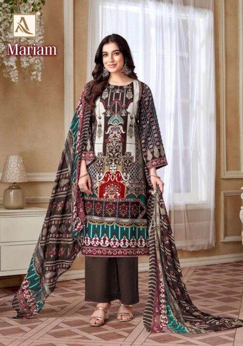 Alok Mariam Dress Materials Wholesale clothing materials - Image 4