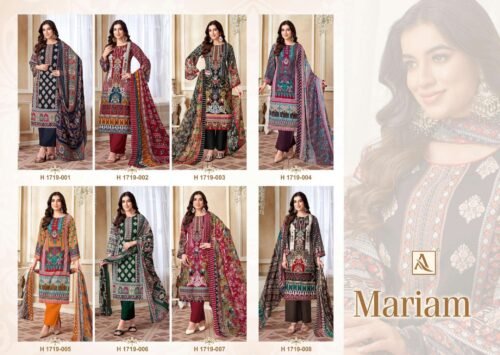 Alok Mariam Dress Materials Wholesale clothing materials - Image 5