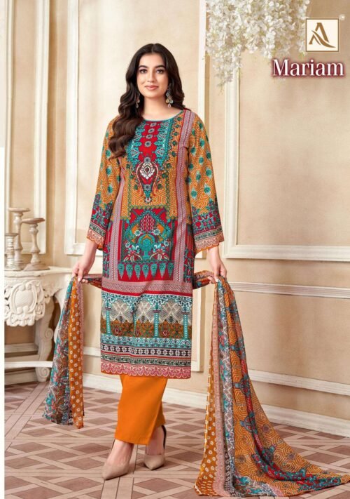 Alok Mariam Dress Materials Wholesale clothing materials - Image 6