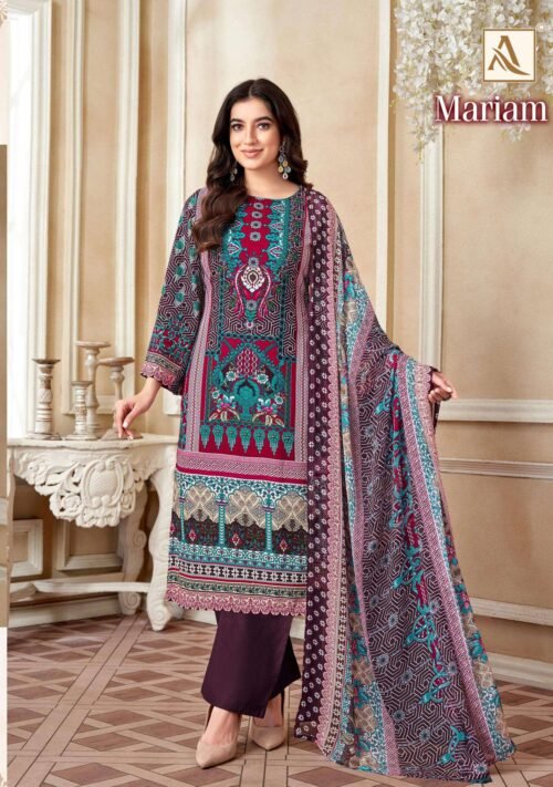 Alok Mariam Dress Materials Wholesale clothing materials - Image 7