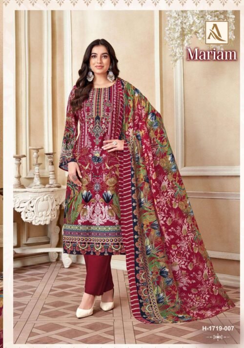 Alok Mariam Dress Materials Wholesale clothing materials - Image 8