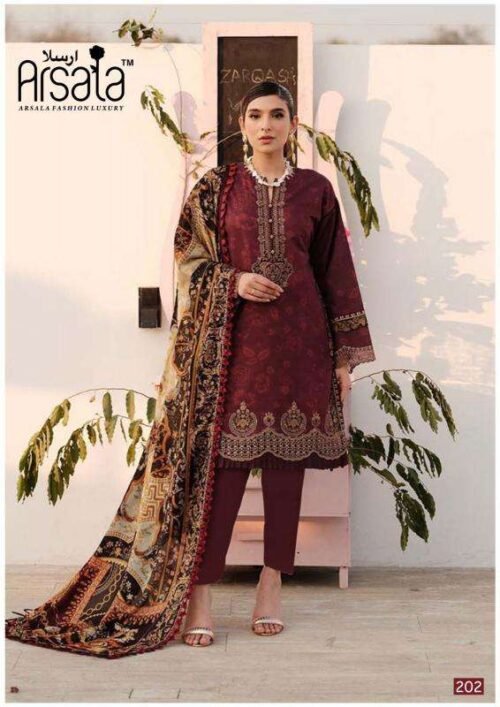 Arsala Amira Vol-02 Dress material wholesalers - Image 2