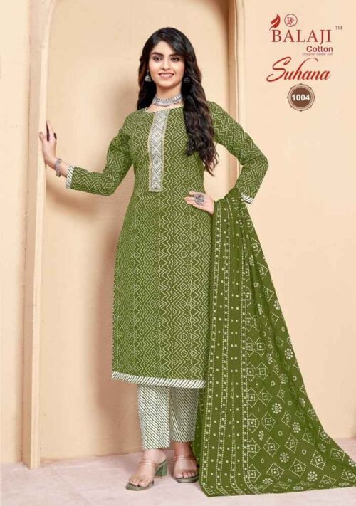 Balaji Suhana Vol 1 Cotton Dress Matrial - Image 5