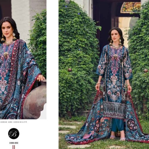 belliza naira vol 85 cotton dress material 8 pcs cataloge 1 2025 01 09 00 10 21 | VastrMitr