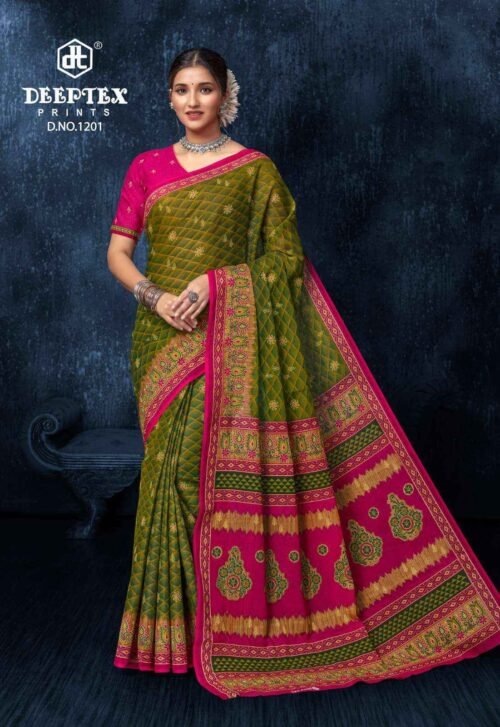 Heavy Cotton Saree - Image 8