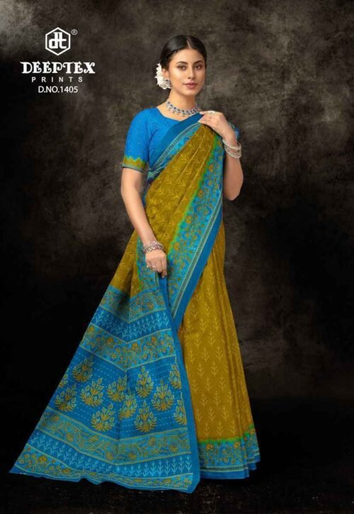 Deeptex Prime Time  Cotton Saree - Image 10