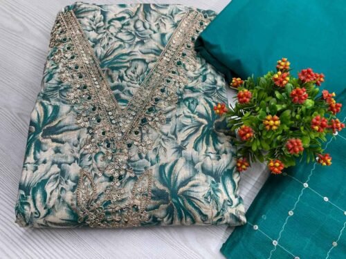 Jaam Cotton Top Non-Catalog Dress Material - Image 3