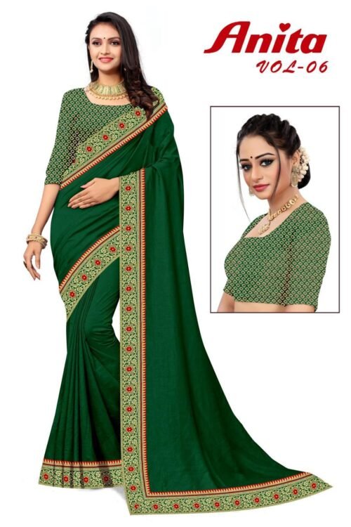 KAMYA DAISY  PRINTED SAREES - Image 6