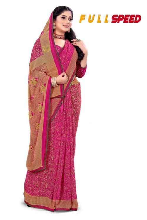 KAMYA DAISY  PRINTED SAREES